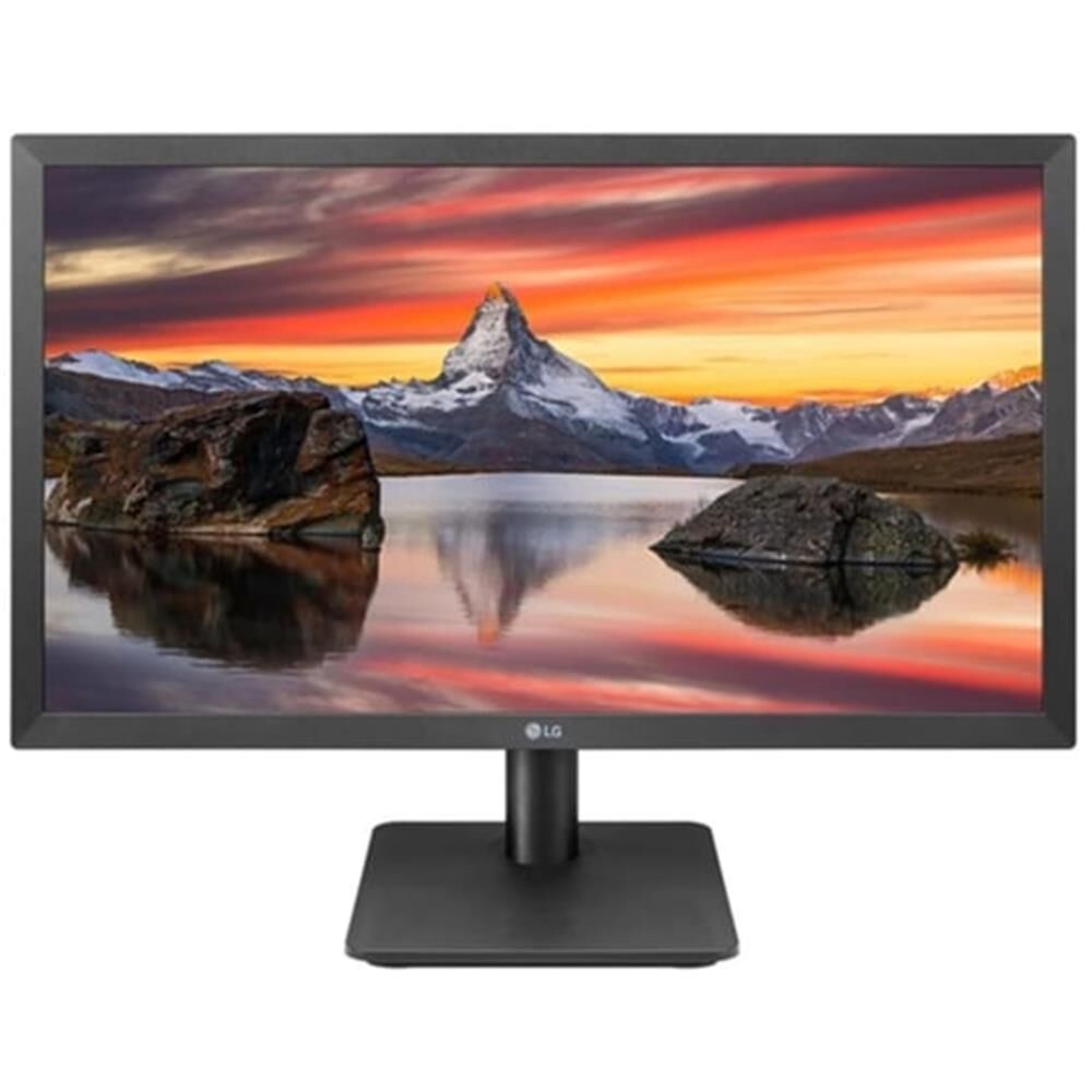 OneTech 24'' Led Monitör Hdmı Vga Usb Rca Hoparlörlü Uzaktan Kumandalı SESLİ + KUMANDALI