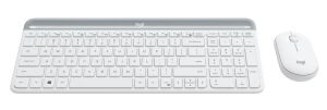 LOGITECH MK470 Q TR INCE KABLOSUZ KLAVYE MOUSE SET BEYAZ 920-009436