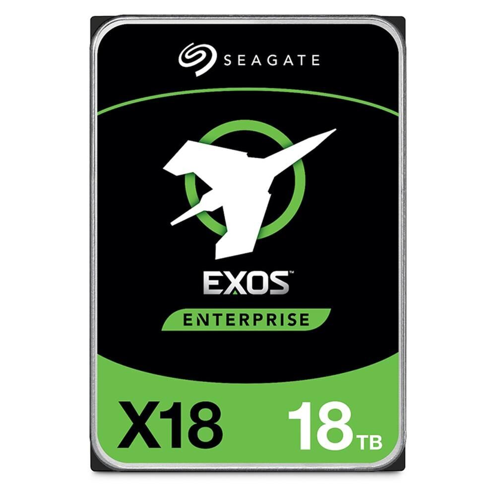 Seagate 18TB Exos ST18000NM000J X18 7200Rpm 256Mb 6Gbit-sn 7-24 Nas Harddisk