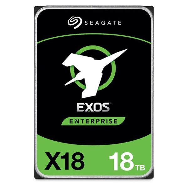 Seagate 18TB Exos ST18000NM000J X18 7200Rpm 256Mb 6Gbit-sn 7-24 Nas Harddisk