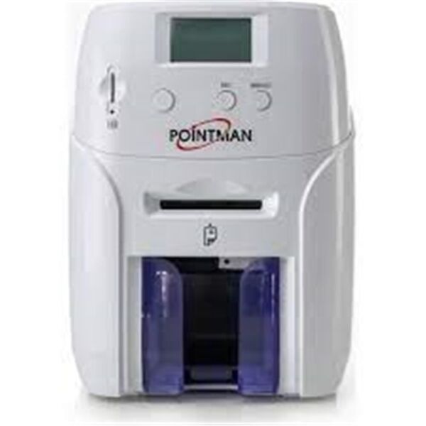 Pointman Nuvia N21-0001-00 Çift Yüzlü Kimlik Kart Yazıcısı N12-0001-00