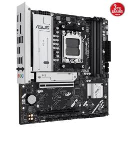 Asus Prime B850M-A WIFI 8000MHz (OC) DDR5 Soket AM5 M.2 HDMI DP mATX Anakart