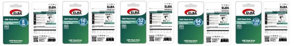 ELBA 32GB USB 2.0 PLASTİK FLASH BELLEK