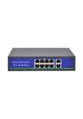 SPY SP-10120PLDE 8 Port PoE + 2 Port uplink 250m AI Aktif PoE Switch- Dahili Power