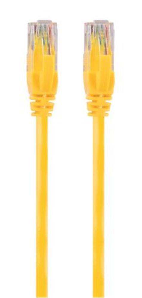 S-link SL-CAT601YE 1m Sarı CAT6 Kablo