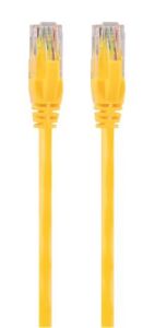 S-link SL-CAT601YE 1m Sarı CAT6 Kablo