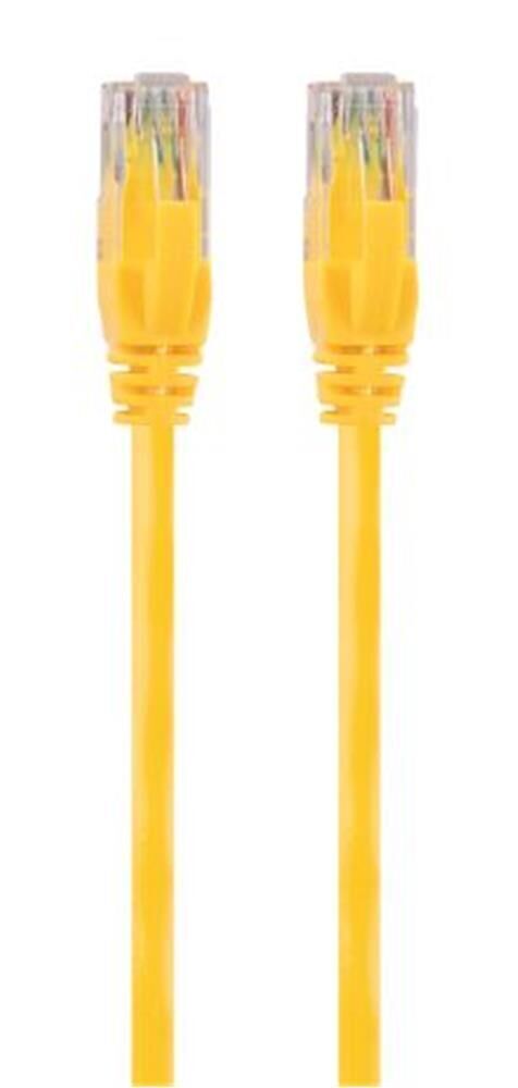 S-link SL-CAT601YE 1m Sarı CAT6 Kablo