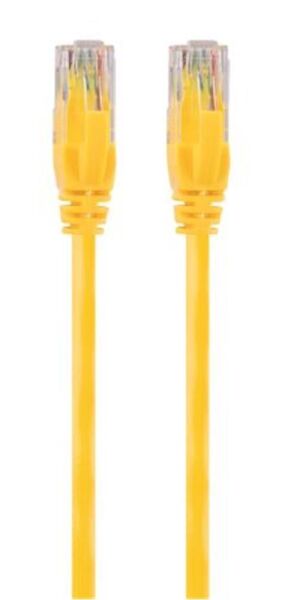 S-link SL-CAT601YE 1m Sarı CAT6 Kablo