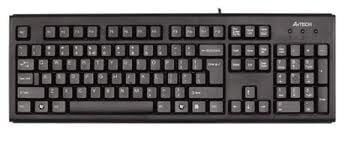 A4 TECH KM-720 F TR MM SİYAH USB KABLOLU KLAVYE