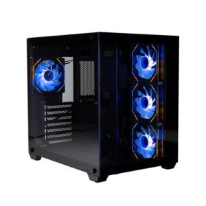AIGO C285P 750W  80+ Bronze Siyah ARGB Mid Tower Kasa