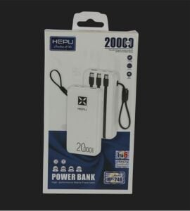 Hepu HP-246 20.000mAh Type-C,Lightining,Usb Powerbank