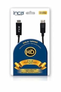 Inca IDPH-01 Displayport To Hdmı 1,8mt