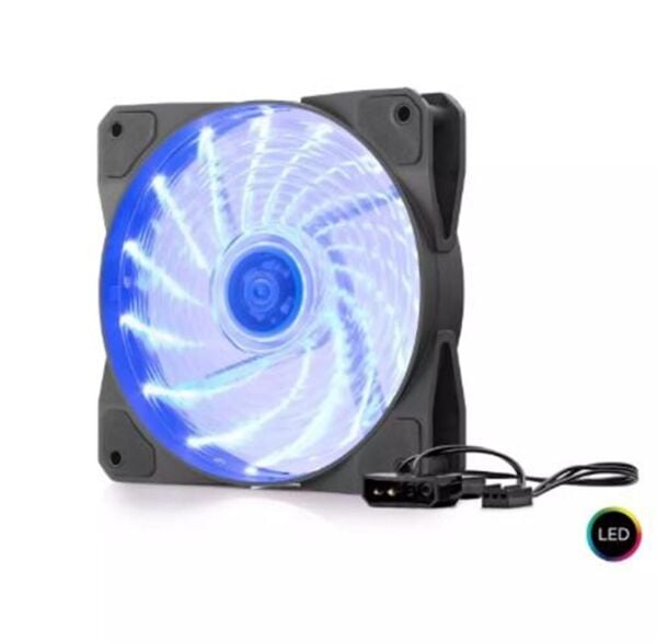 Hadron Hdx1521 12Cm Kasa Fanı Performans 4Pin Led
