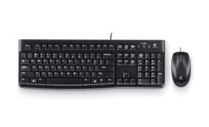 LOGITECH MK120 TR Q USB KABLOLU KLAVYE VE MOUSE SET SİYAH 920-002560