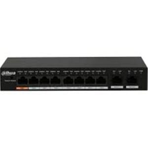 Dahua PFS3010-8ET-65 8 Port Poe 65W 2FE Uplink Switch