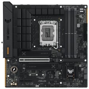 Asus TUF Gaming B760M-PLUS WIFI II 7800MHz(OC) DDR5 SOKET LGA1700 M.2 HDMI DP mATX Anakart