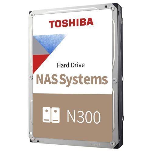 4TB TOSHIBA N300 7200RPM SATA3 512MB MN10ADA400ES