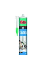 Akfix 100E Şeffaf Genel amaçlı Silikon