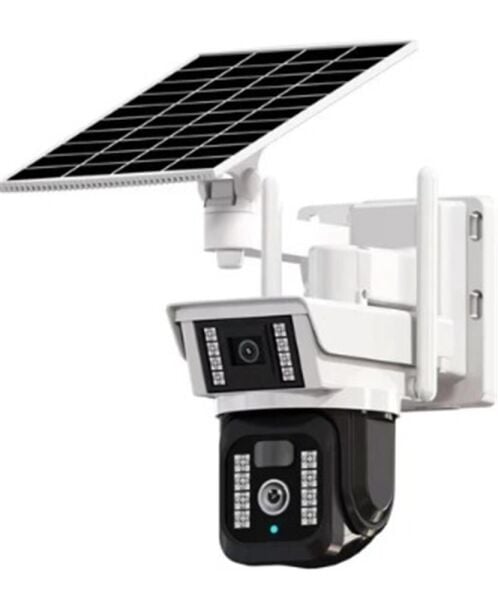 OKam O-KAM 3940 4G 6MP Dual Lens WIFI PTZ Solar Kamera
