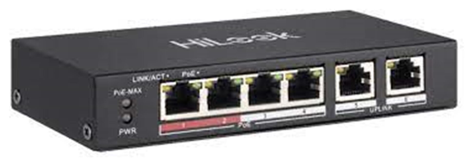 Hilook NS-0110MP-60 8 Port PoE, 60W, +2 Port Megabit Uplink Switch