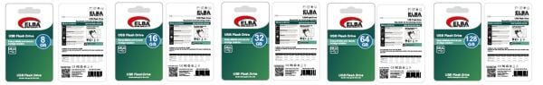 ELBA 64GB USB 2.0 METAL FLASH BELLEK