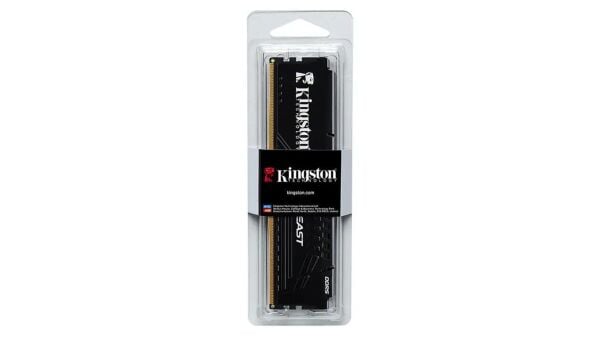 Kingston Beast KF556C36BBE-16TR 16GB (1x16GB) DDR5 5600MHz CL36 Siyah Soğutuculu Gaming Ram (Bellek)