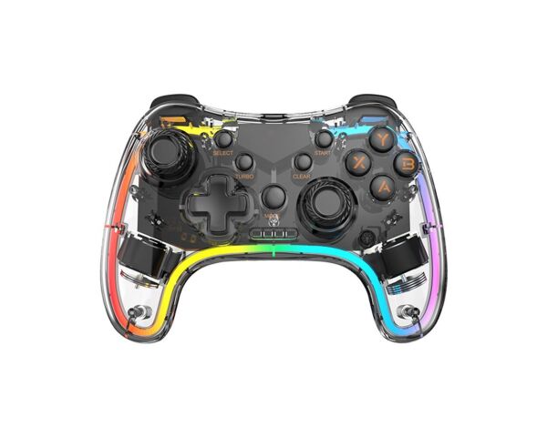 Frisby FGP-3854WT Usb Android Tv Pv-Ps3 Nintendo 2.4 Kablosuz RGB Işıklı Game Pad