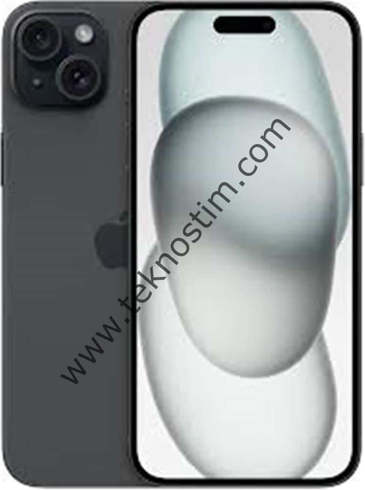 Apple MU0Y3TU-A  İphone 15 Plus 128GB Siyah Cep Telefonu