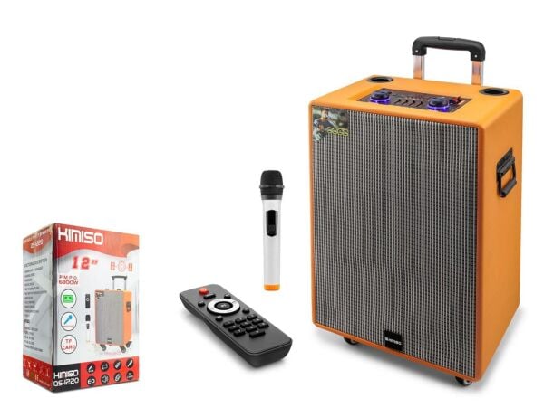 KIMISO QS1220 BLUETOOTH SPEAKER 12''370-270-575MM