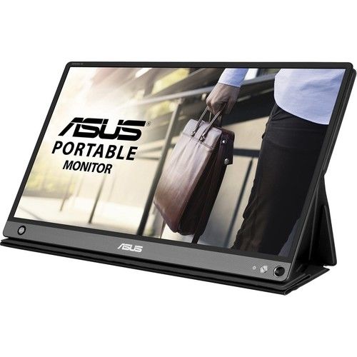 Asus 15.6'' ZenScreen MB16AHP 5ms (USB Type-C+Micro HDMI) Full HD IPS Monitör