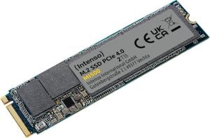 Intenso 2TB MI500 Gen.4x4 NVMe 1.4 SSD 5300MB-4500MB-s Ssd Disk