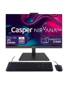 Casper Nirvana A70.5700-BE00X-V Ryzen 7 5700U 16GB 500GB 23.8'' Full HD All in One PC