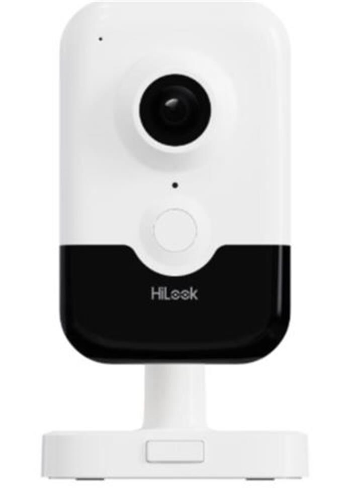 HiLook IPC-C340HA-D-W 4 MP 2.8 mm İç Mekan Ses Sabit Küp Netwok Ip Kamera