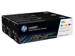 HP 131A Mavi-Kırmızı-Sarı 3lü Takım Toner U0SL1AM CF211A-CF212A-CF213A