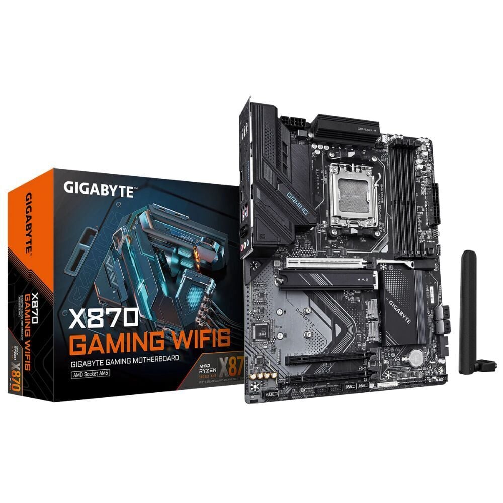 GIGABYTE X870 GAMING WIFI6 HDMI ATX AM5 ANAKART