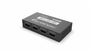 Inca IHSK-430 Hdmı Splitter 1 İn 4Out 4K@30Hz Switch (Giriş 1 HDMI,Çıkış 4 HDMI)