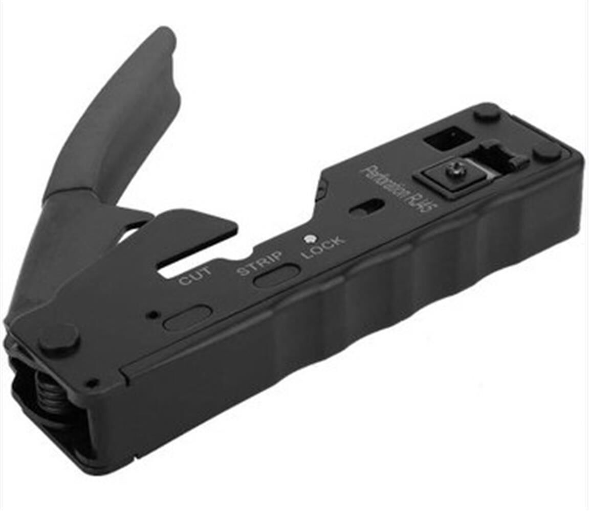 Seenergy SE-3864B Cat7 Çok Fonksiyonlu RJ45 Çakma ve Kesme Pense