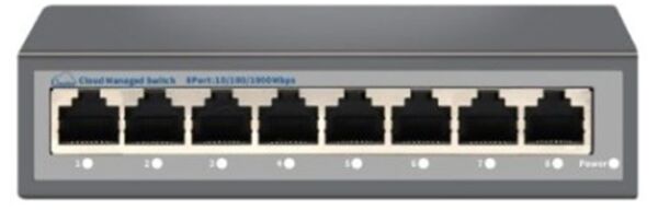 Nova NVC-HIS218G 8 Port Full Giga Cloud Non Poe Ethernet Switch