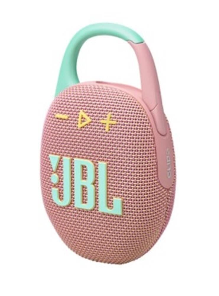 JBL Clip 5 Bluetooth Pembe Hoparlör IP67