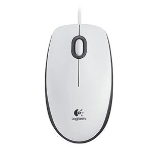 LOGITECH M100 USB KABLOLU MOUSE BEYAZ 910-006764