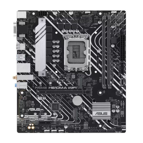 ASUS PRIME H610M-A WIFI DDR5 5600MHz M.2 HDMI mATX 1700p