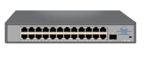 Nova NVC-HIS2124G1S 24 Port 1 SFP Full Giga Cloud Non Poe Ethernet Switch