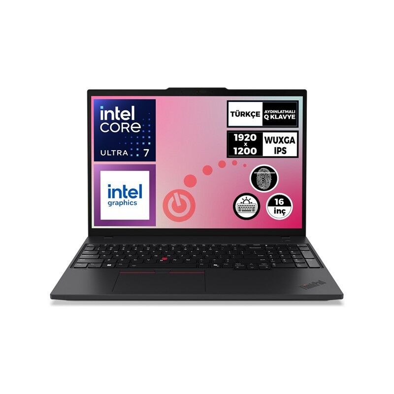 LENOVO NB E16 THINKPAD 21MA008XTX ULTRA7 155H 16GB 512SSD O/B 16 DOS