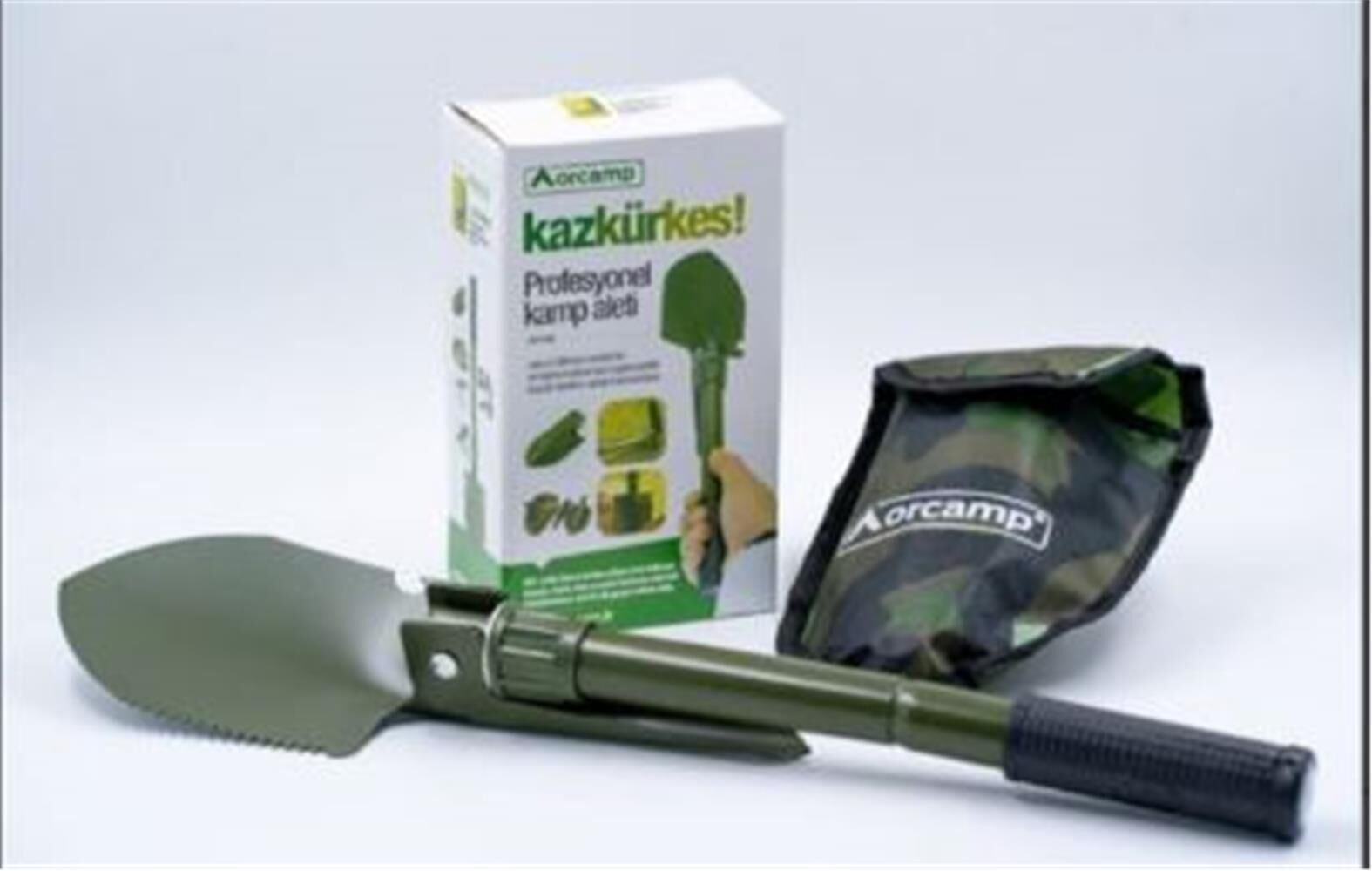 Orcamp Katlanabilir Metal Kürek OUT-4100