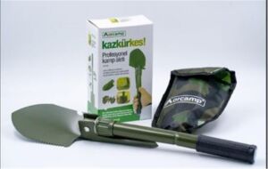 Orcamp Katlanabilir Metal Kürek OUT-4100