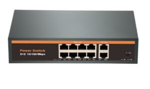 Nova NVC-INTSF0820FB2L 24V INTERCOM 8+2 POE SWİTCH (10-100)