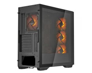 COUGAR CGR-5C78B-RGB  UNIFACE RGB 750W+80 Gaming Siyah Kasa