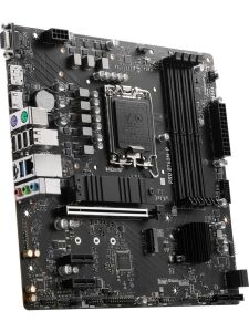 Msı Pro B760M-P SOKET 1700 DDR5 6800(OC) PCI-E M.2 USB3.2 HDMI DP VGA 1x 1G LAN mATX Anakart