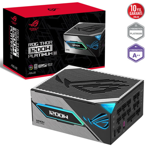 ASUS ROG-THOR-1200P3 PLATINUM III 1200W PSU