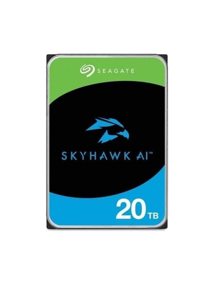 Seagate 20TB ST20000VE002 7200Rpm 256MB Harddisk 7-24 Güvenlik Diski (İthalat)